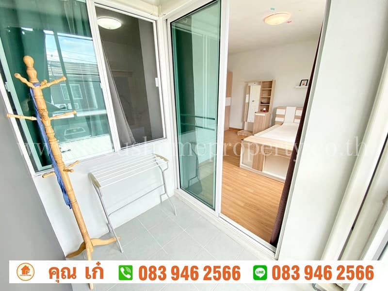 ขาย ทาวน์โฮม หมู่บ้าน อารียา เดอะคัลเลอร์ส พรีเมี่ยม วงแหวน-ราชพฤกษ์
